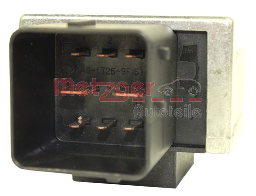 Блок управления, время накаливания - 0884005 METZGER